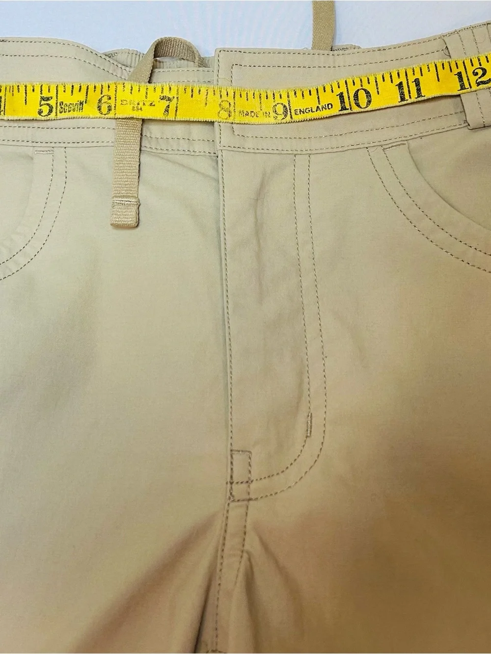 REI versatile khaki